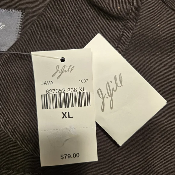 N Jill Light-weight Cotton Jacket XL - Picture 4 of 10